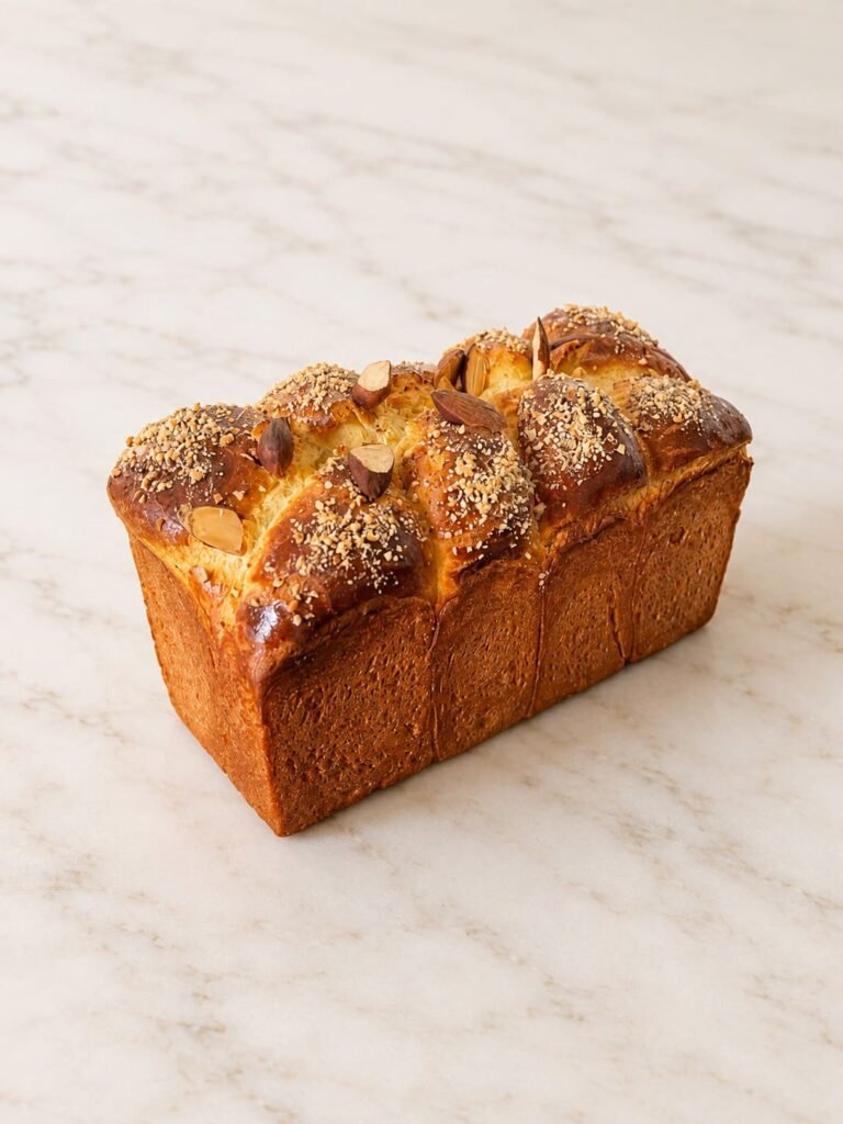 Brioche protéinée Cœur Amande