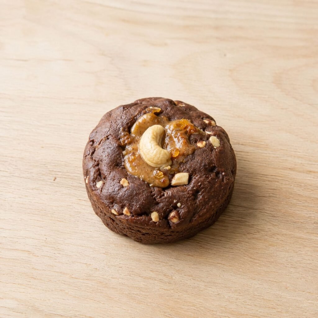 Brownie protéiné Chocolat, Cajou &Cacahuète