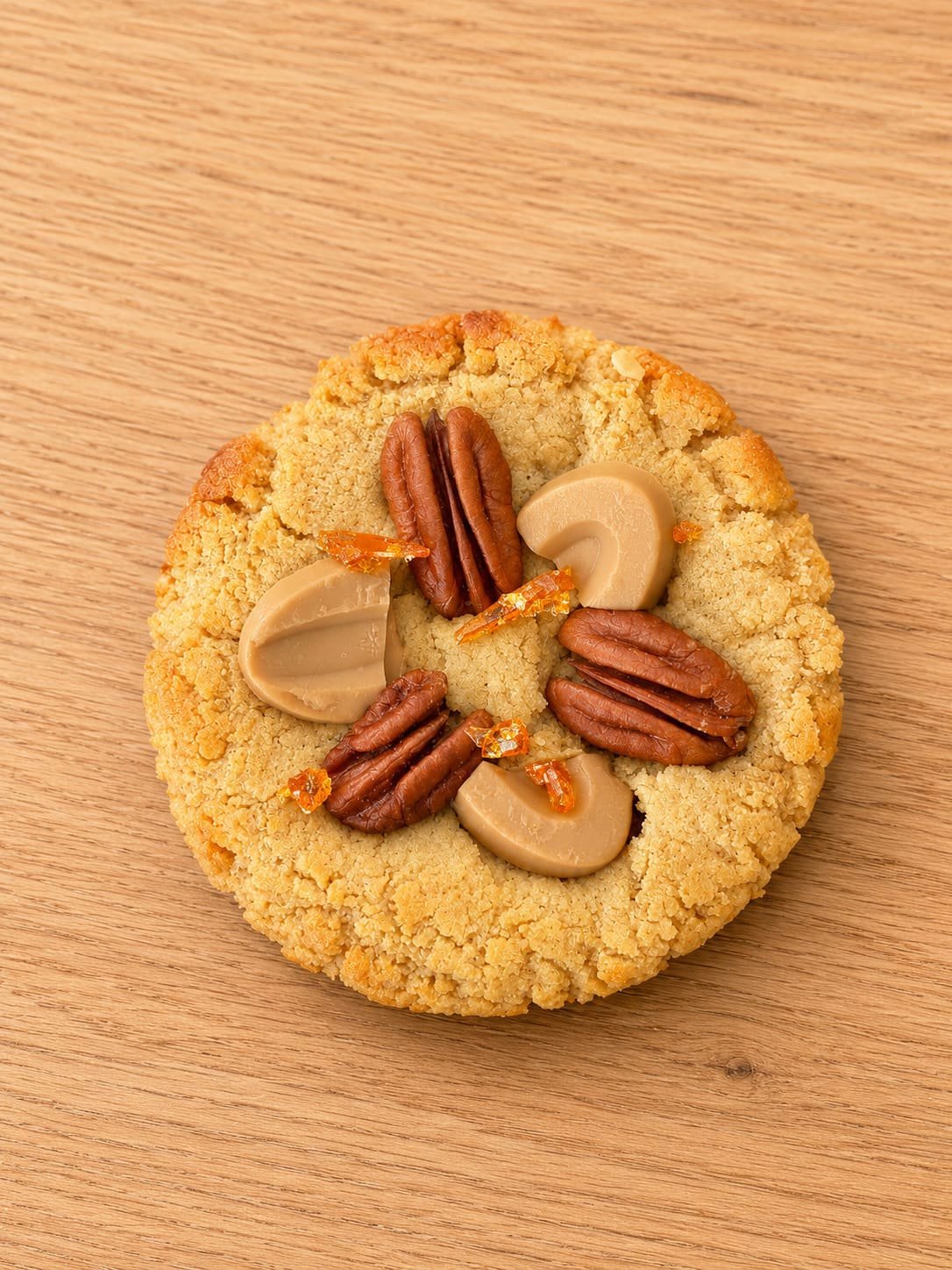 Cookie protéiné Chocolat Caramel & Noix de pécan