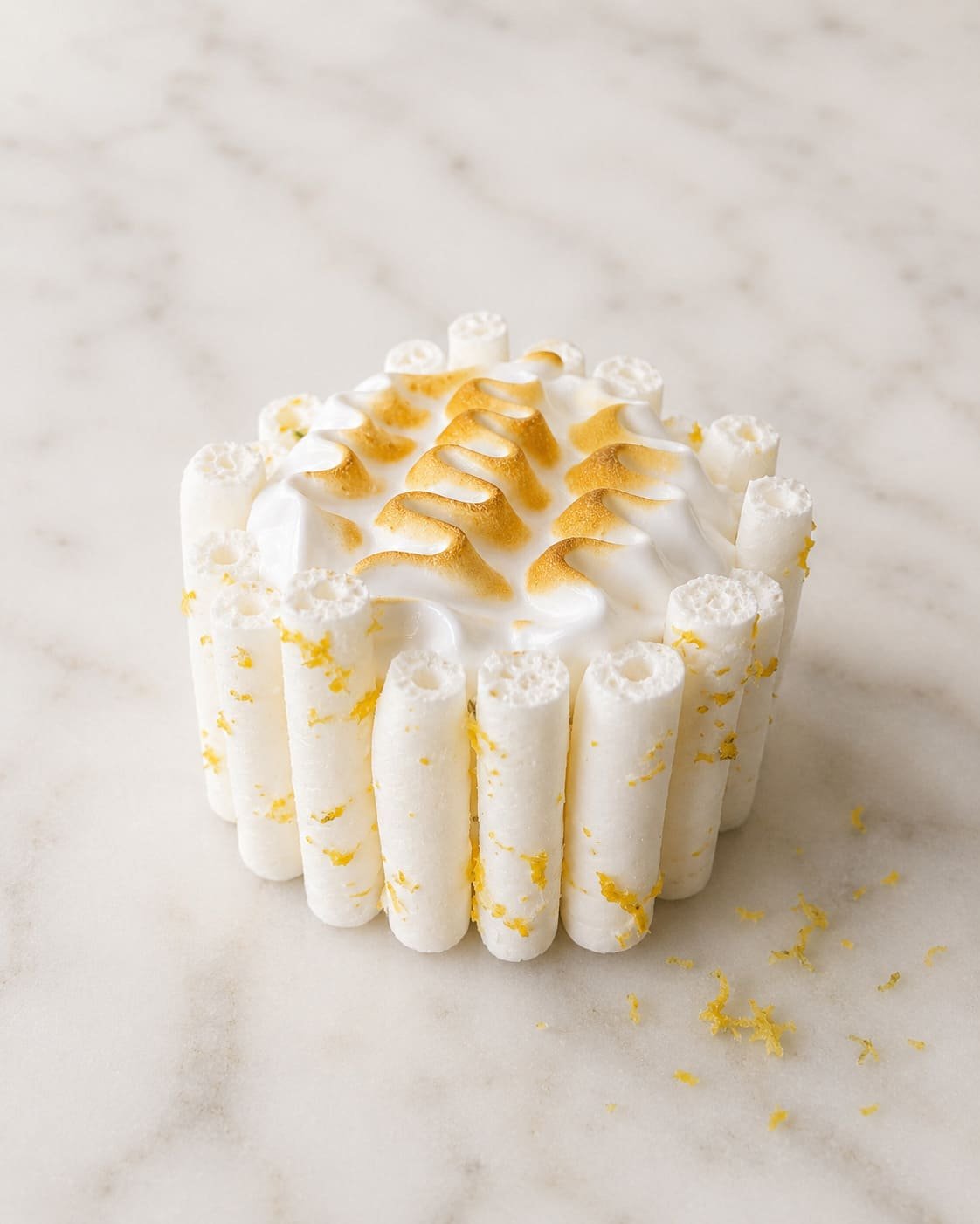 Entremet Citron Meringué-3