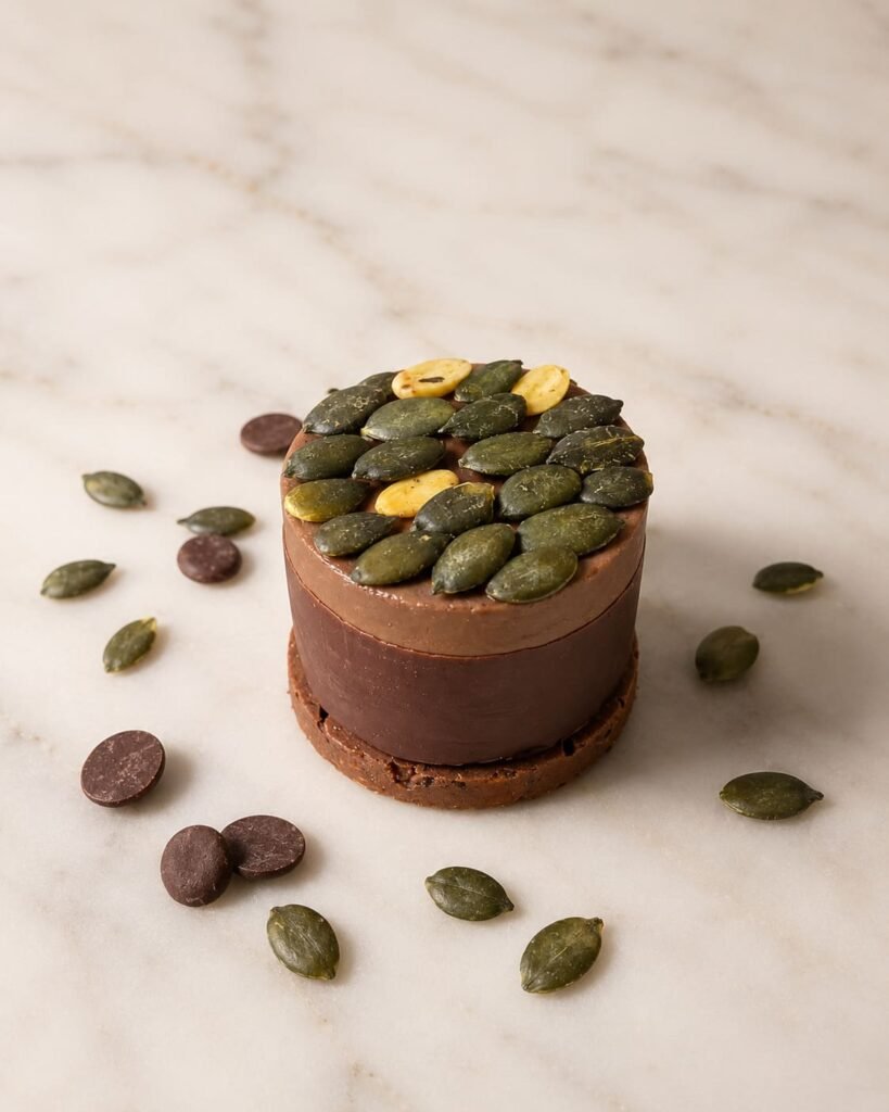 Entremet protéiné Banane Chocolat & Graines de courge-2